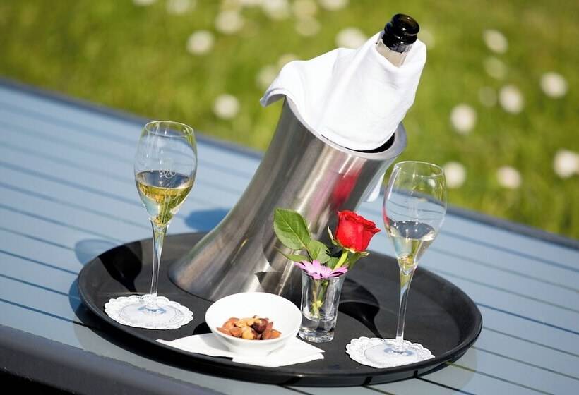 בית מלון כפרי Point France