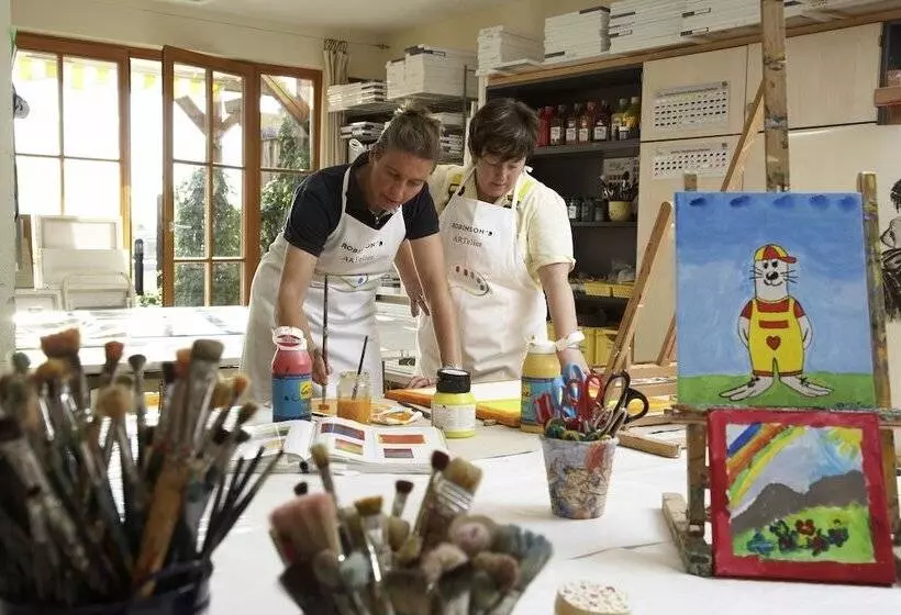 Szálloda Robinson Fleesensee