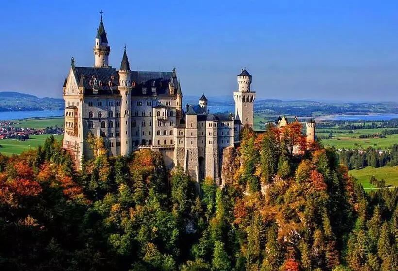 Отель Schloss Elmau Luxury Spa Retreat & Cultural Hideaway