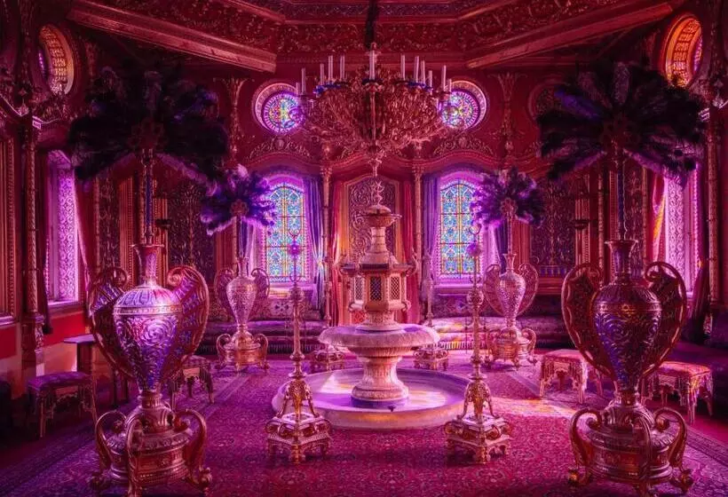 Отель Schloss Elmau Luxury Spa Retreat & Cultural Hideaway