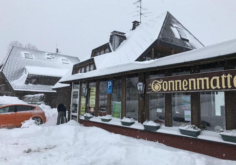 B+b Hotel Sonnenmatte Near Badeparadies