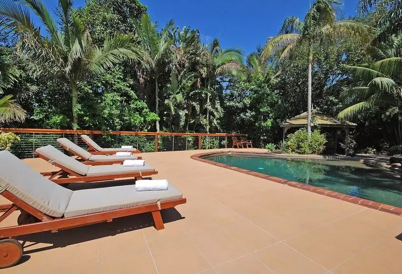 호텔 Summerhills Retreat Byron Bay