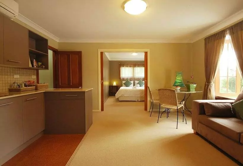 호텔 Summerhills Retreat Byron Bay