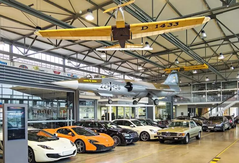 V8 Hotel Classic Motorworld Region Stuttgart