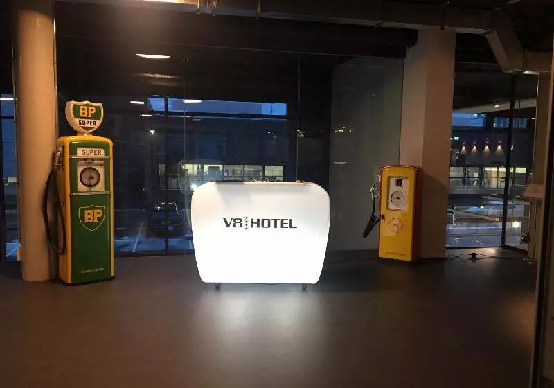 V8 Hotel Classic Motorworld Region Stuttgart