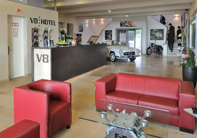 V8 Hotel Classic Motorworld Region Stuttgart