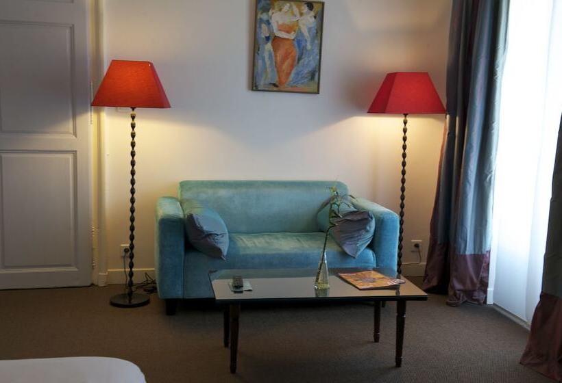 Отель Villa Léopoldine