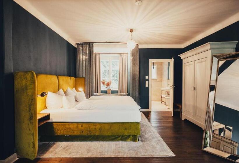 فندق Villa Sorgenfrei & Restaurant Atelier Sanssouci