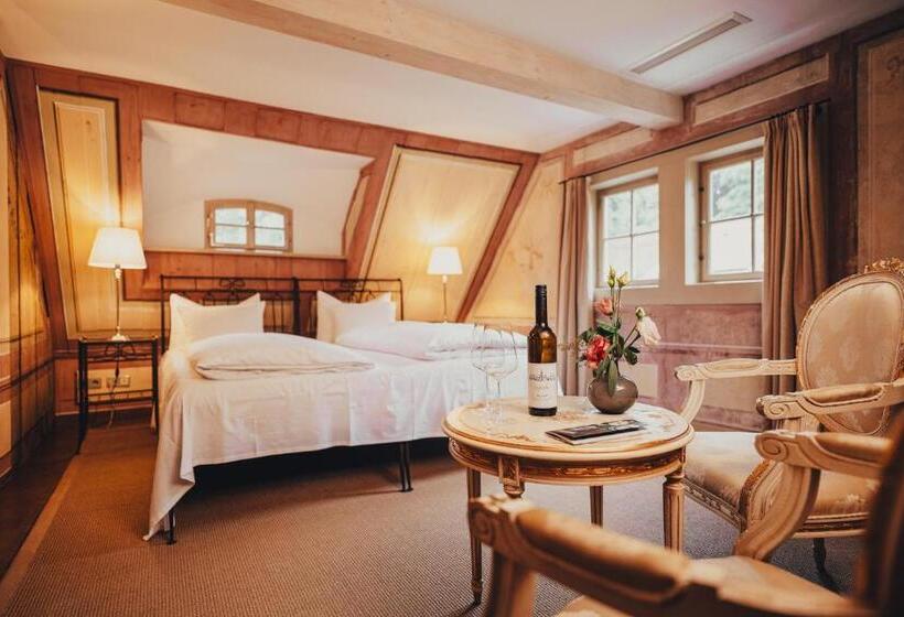 فندق Villa Sorgenfrei & Restaurant Atelier Sanssouci