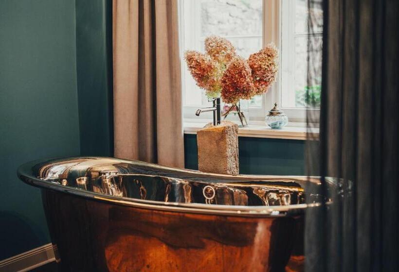 فندق Villa Sorgenfrei & Restaurant Atelier Sanssouci