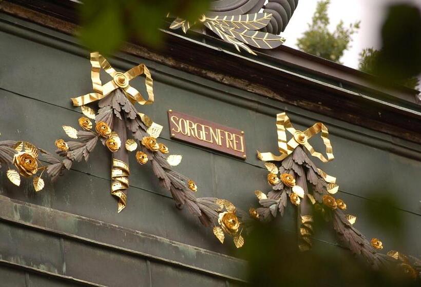 فندق Villa Sorgenfrei & Restaurant Atelier Sanssouci