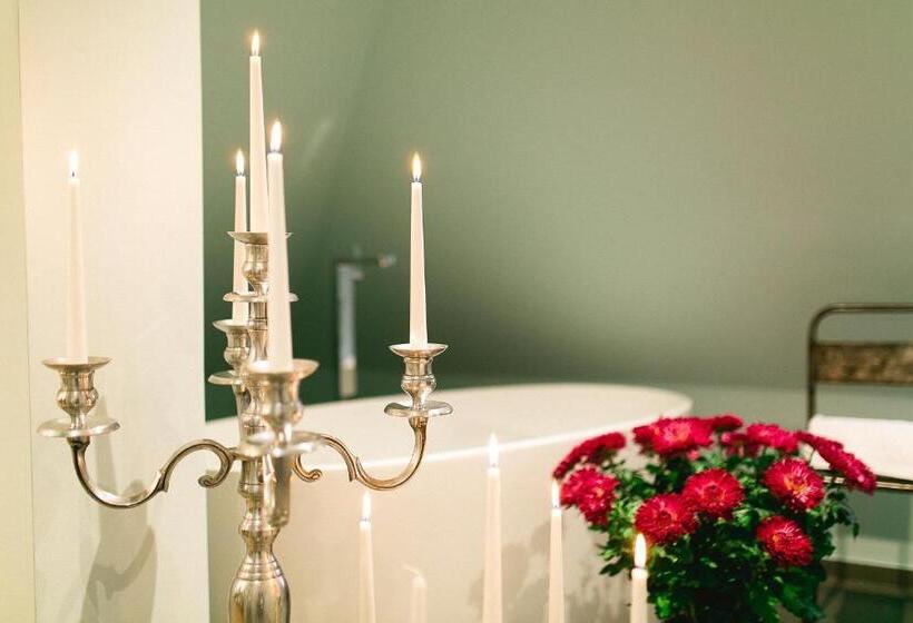 فندق Villa Sorgenfrei & Restaurant Atelier Sanssouci