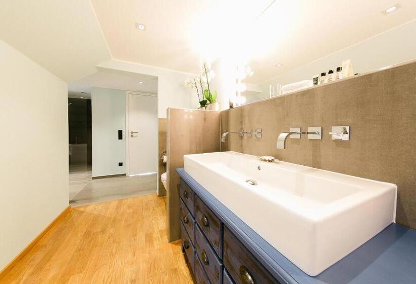 فندق Villa Sorgenfrei & Restaurant Atelier Sanssouci