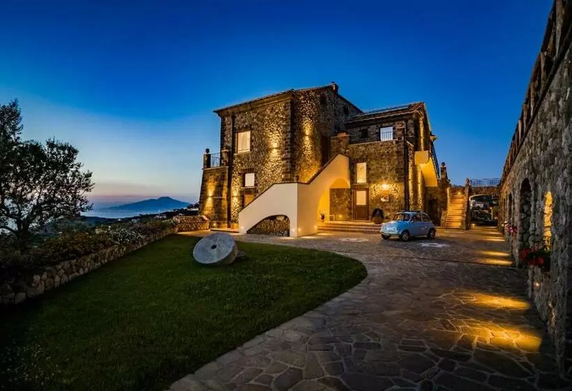 Aamiaismajoitus (B&B) Agriresort Villa Edera