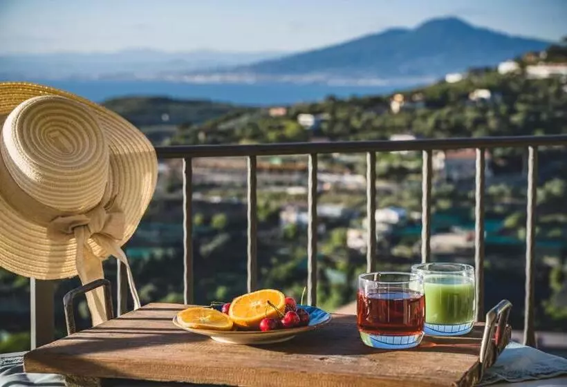 Aamiaismajoitus (B&B) Agriresort Villa Edera