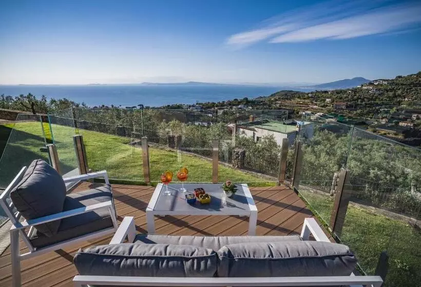 Aamiaismajoitus (B&B) Agriresort Villa Edera