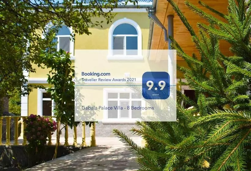 مُتل Gabala Palace Villa - 8 Bedrooms