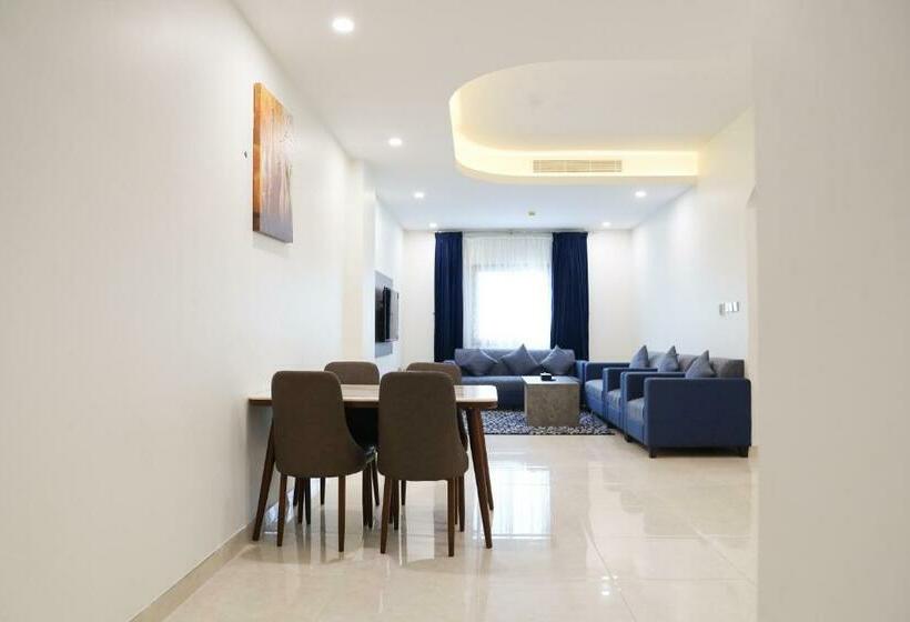 مبيت الخبر للأجنحة الفندقية