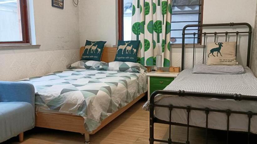 Hangzhou Citynest Music B&b 杭州栖息地音乐桌游民宿