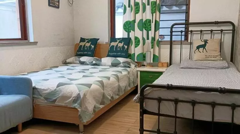 Hangzhou Citynest Music B&b 杭州栖息地音乐桌游民宿