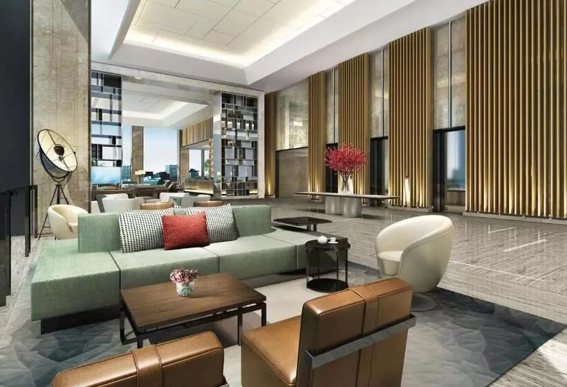 ホテル Four Points By Sheraton Wuhan, Jiangxia