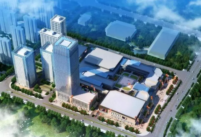 ホテル Four Points By Sheraton Wuhan, Jiangxia