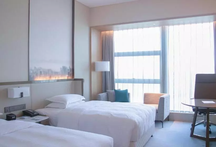 ホテル Four Points By Sheraton Wuhan, Jiangxia