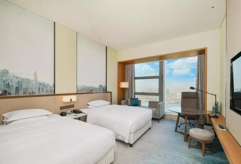 ホテル Four Points By Sheraton Wuhan, Jiangxia