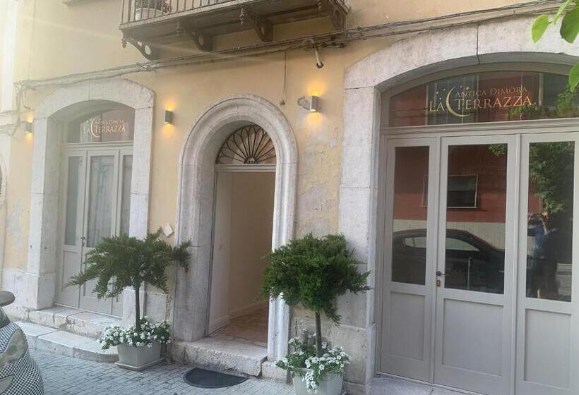 پانسیون La Terrazza Antica Dimora