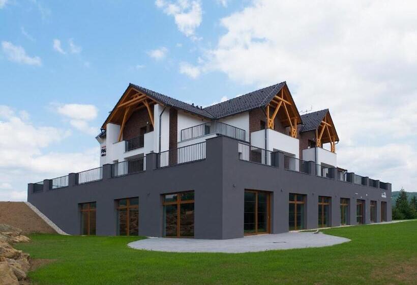 بنسيون Wellness Apartmány Panorama