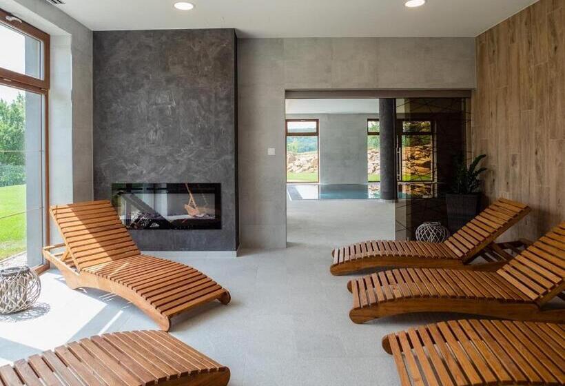 بنسيون Wellness Apartmány Panorama