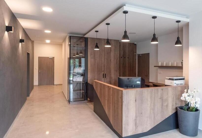 بنسيون Wellness Apartmány Panorama