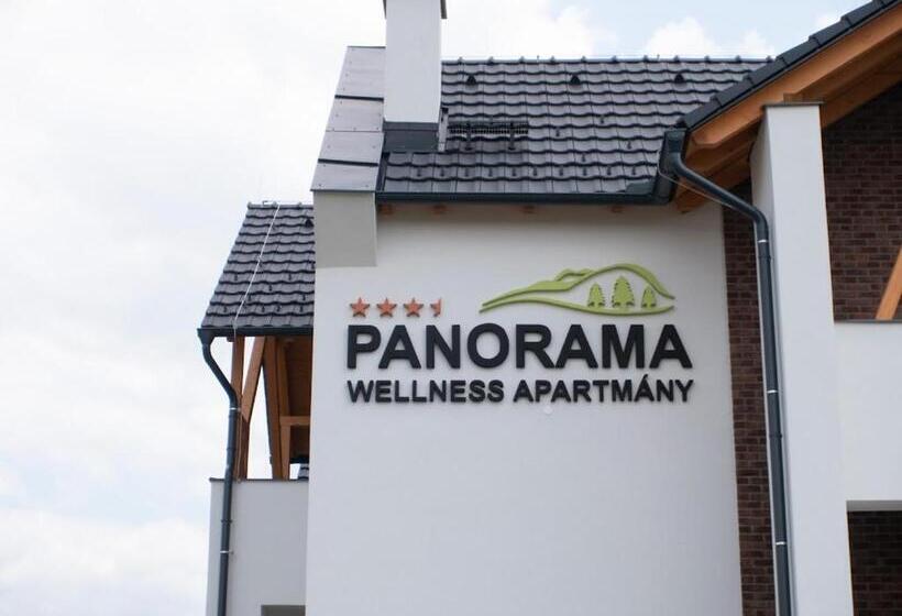 بنسيون Wellness Apartmány Panorama