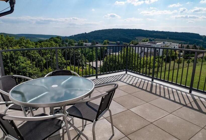 بنسيون Wellness Apartmány Panorama