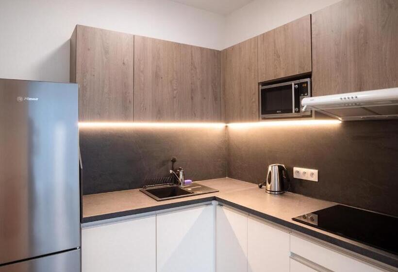 بنسيون Wellness Apartmány Panorama