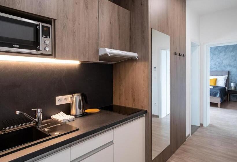 بنسيون Wellness Apartmány Panorama