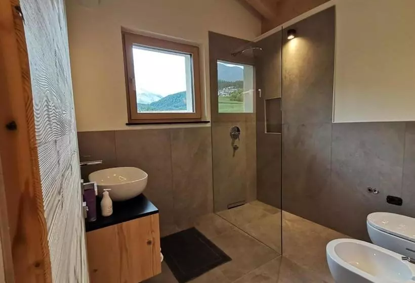 ベッドアンドブレックファースト Agriturismo Maso Schneider