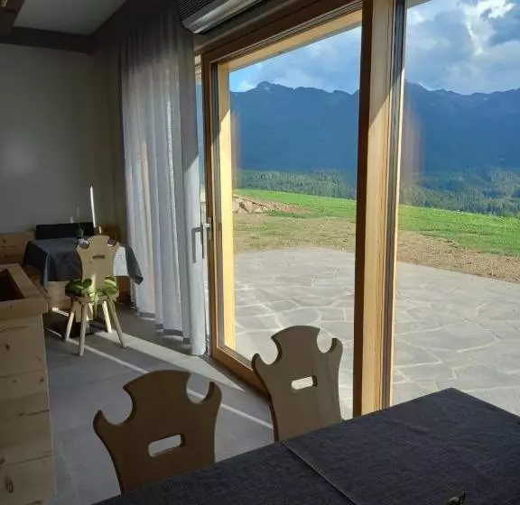 ベッドアンドブレックファースト Agriturismo Maso Schneider