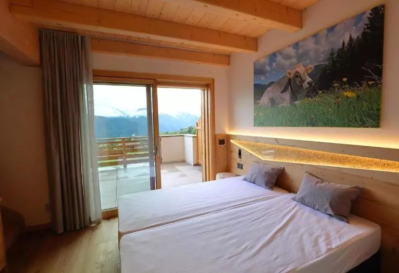 ベッドアンドブレックファースト Agriturismo Maso Schneider