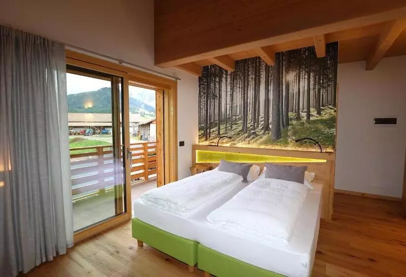 ベッドアンドブレックファースト Agriturismo Maso Schneider