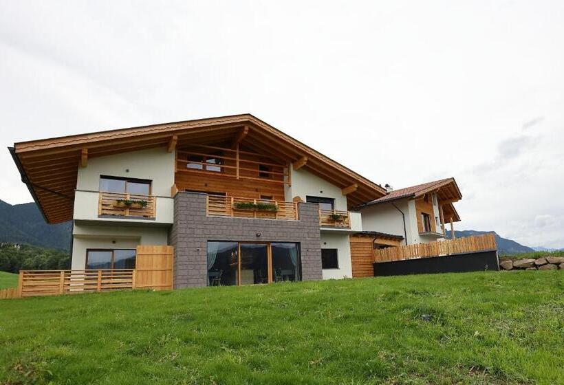 민박 Agriturismo Maso Schneider