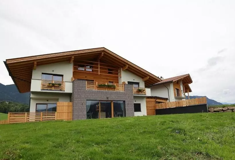 ベッドアンドブレックファースト Agriturismo Maso Schneider