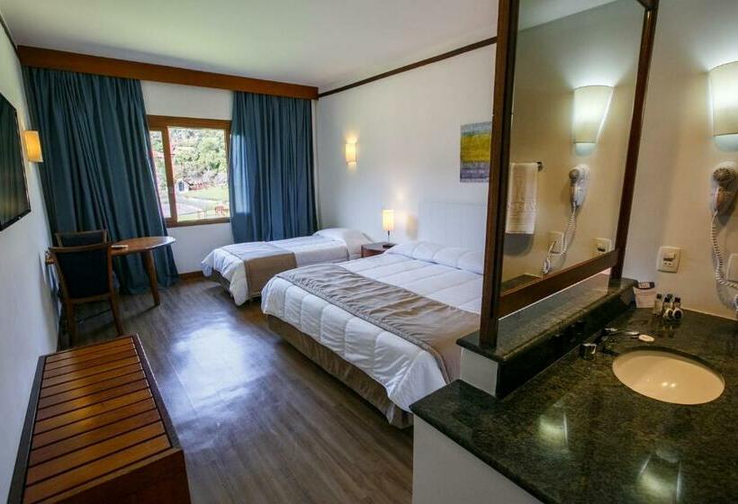 Отель Villa Itaipava Resort & Conventions