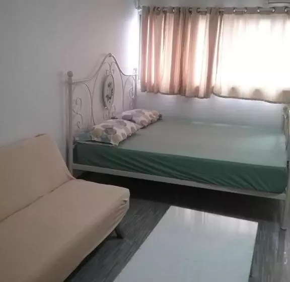 ペンション Thailand Taxiapartment Hostel