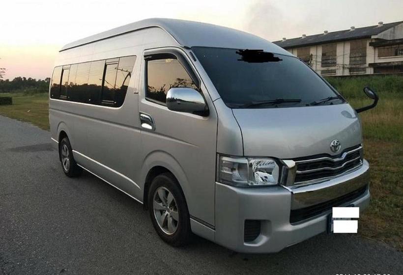 פנסיון Thailand Taxiapartment Hostel