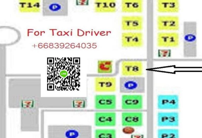 פנסיון Thailand Taxiapartment Hostel