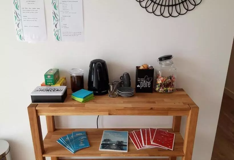 Aamiaismajoitus (B&B) L'expression