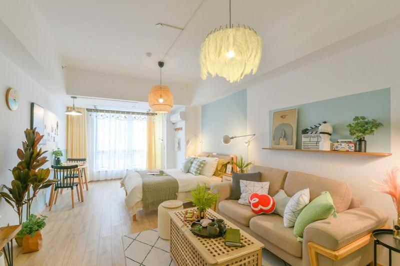 فندق Hefei Binhu New District·wanda City Subway Station·