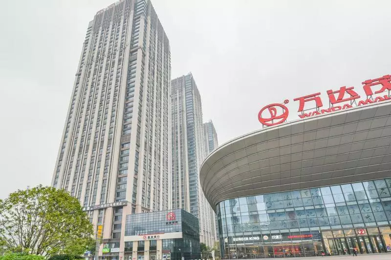 ホテル Hefei Binhu New District·wanda City Subway Station·