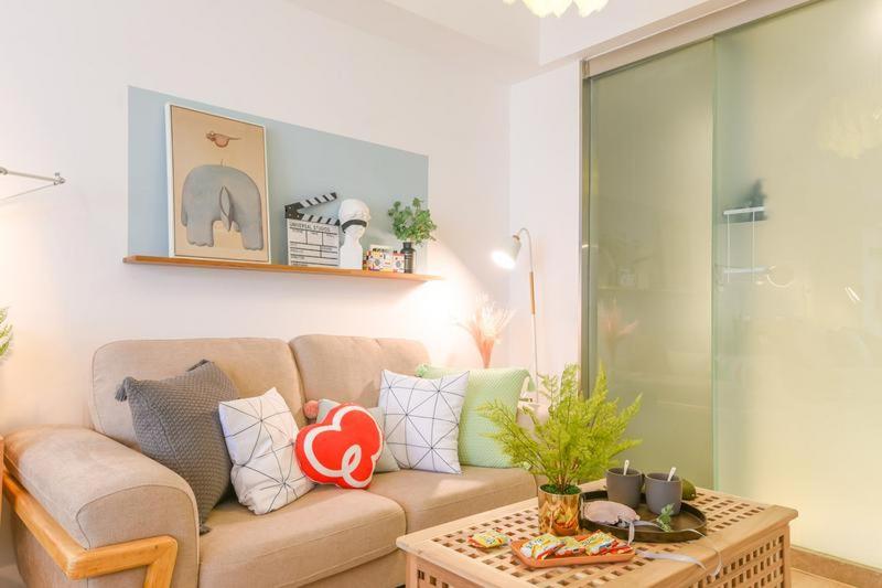 فندق Hefei Binhu New District·wanda City Subway Station·